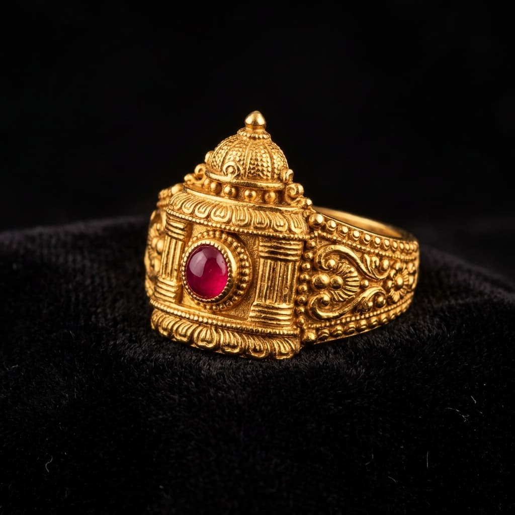 Gold Rings